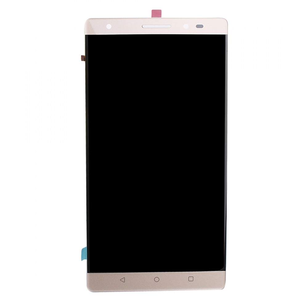 LCD Screen and Digitizer Full Assembly for Lenovo Phab 2 Plus(Gold) Other Replacement Parts Lenovo Phab2 Plus